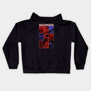 Daily Operation Kids Hoodie